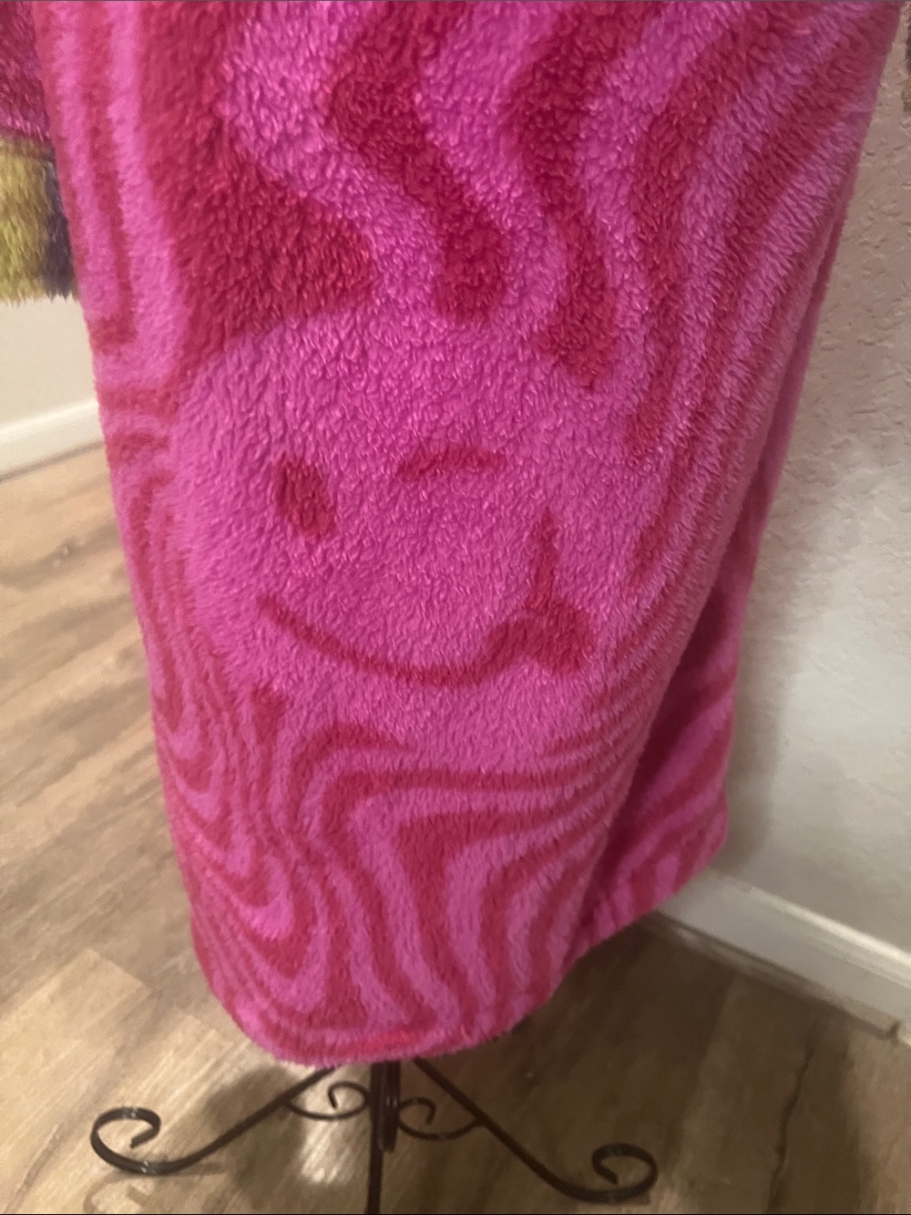 Poppi Bath Robe Pink - Picture 6 of 13